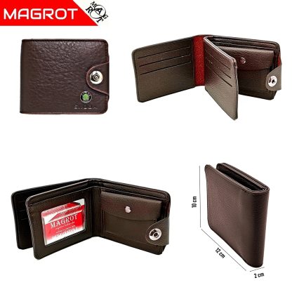 Portofel skoda maro, Magrot shop