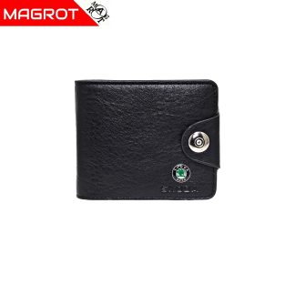 Portofel Skoda, din piele negru Magrot Shop